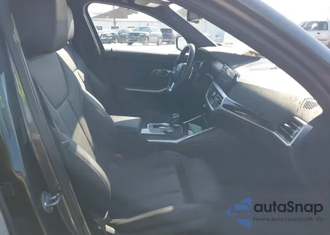 2020 BMW 330I xDrive из США, поврежденный, VIN WBA5R7C06LFH50245